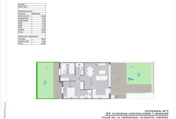 New Build - Apartman - Pilar de la Horadada - pueblo
