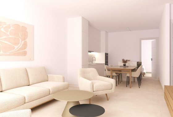 New Build - Apartman - Torre Pacheco - San Cayetano
