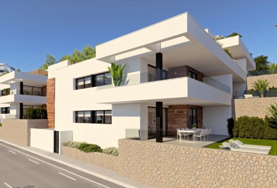 New Build - Apartman - Benitachell