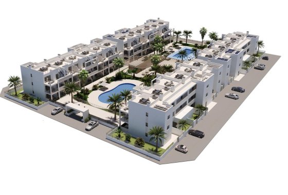 New Build - Apartman - Torre Pacheco - San Cayetano