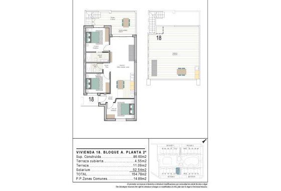 New Build - Apartman - Torre Pacheco - San Cayetano