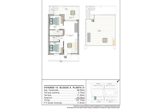 New Build - Apartman - Torre Pacheco - San Cayetano