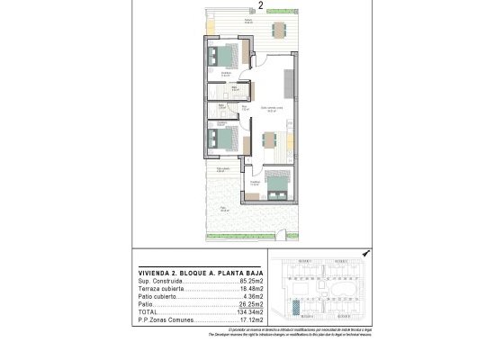 New Build - Apartman - Torre Pacheco - San Cayetano