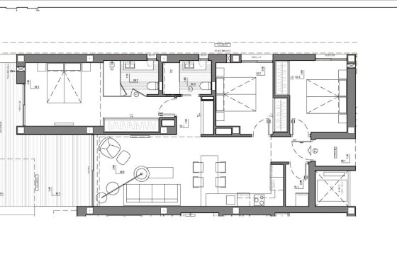 New Build - Apartman - Benitachell