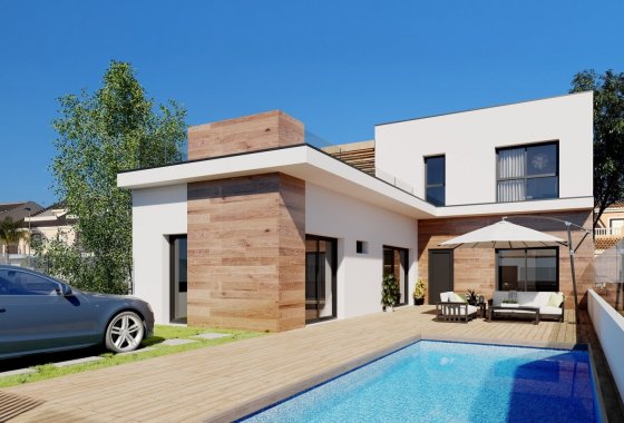New Build - Villa / ikerházfél - San Javier - Parque del doce