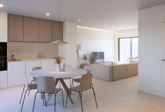 New Build - Villa / ikerházfél - Torre Pacheco - El Alba