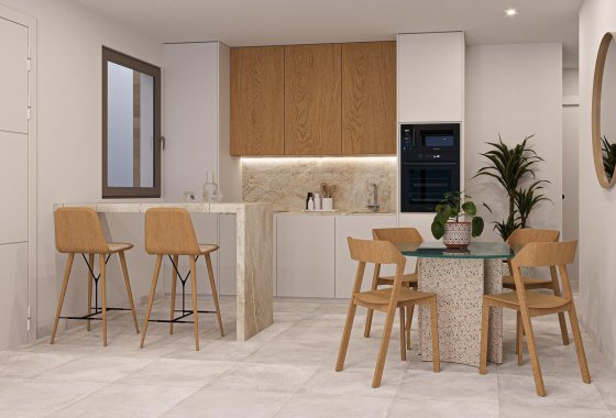 Новое здание - Villa - Torre Pacheco - El Jimenado