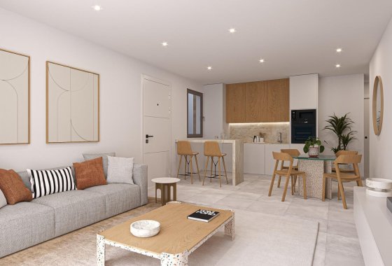 Новое здание - Villa - Torre Pacheco - El Jimenado