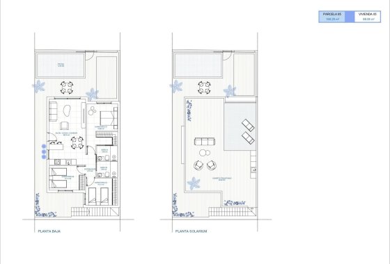 Новое здание - Villa - Torre Pacheco - El Jimenado