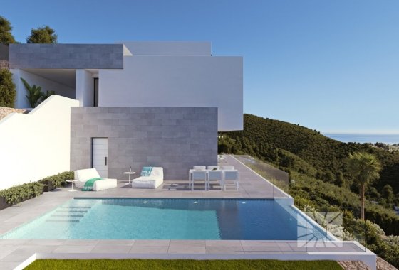 Новое здание - Villa - Altea