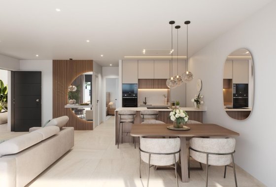 Новое здание - Villa - San Pedro del Pinatar - Los Antolinos
