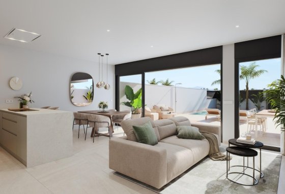 Новое здание - Villa - San Pedro del Pinatar - Los Antolinos