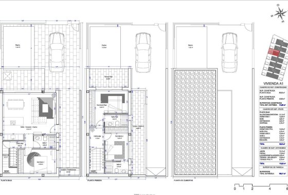 Новое здание - Villa - San Pedro del Pinatar - Los Antolinos