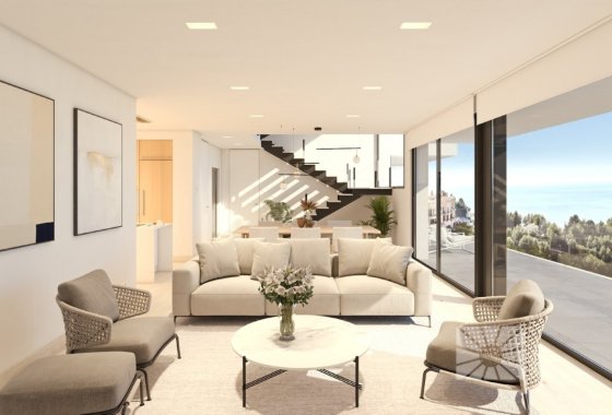 Новое здание - Villa - Altea
