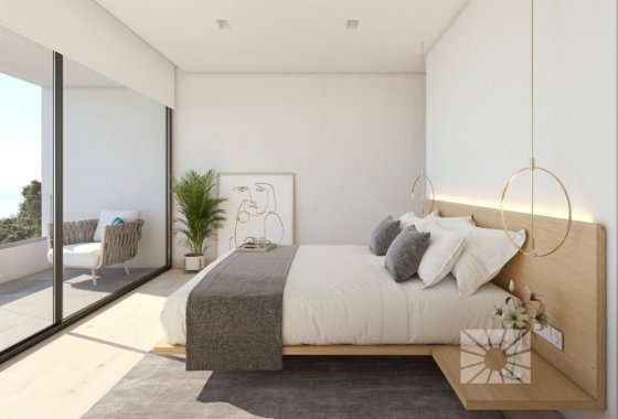Новое здание - Villa - Altea