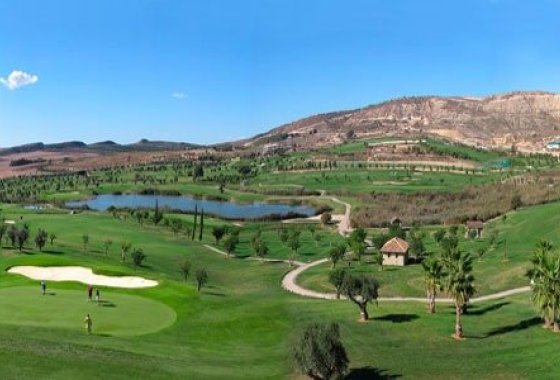 Новое здание - Villa - Algorfa - La Finca Golf