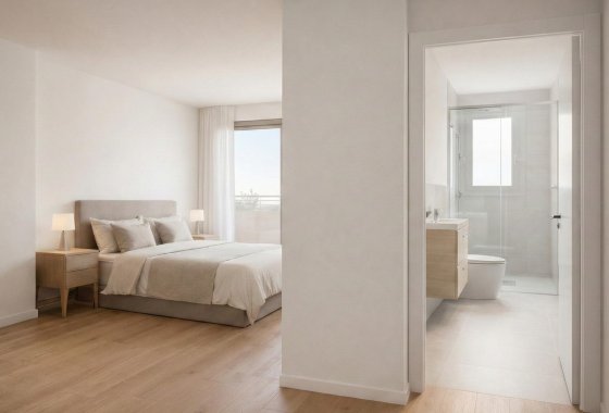New Build - Apartman - San Javier - pueblo