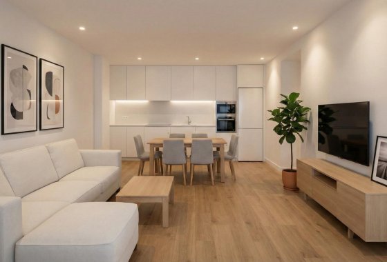New Build - Apartman - San Javier - pueblo