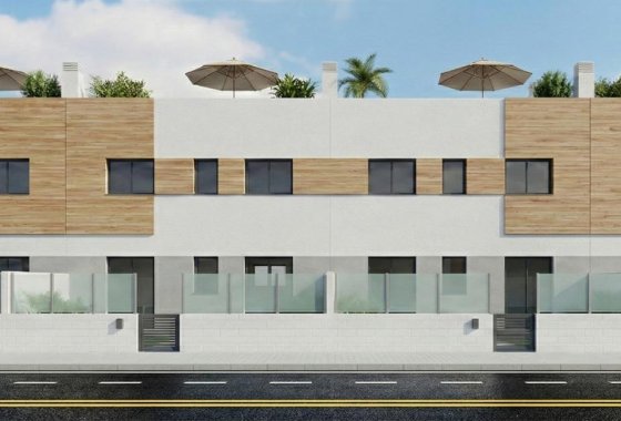 New Build - Apartman - San Javier - pueblo