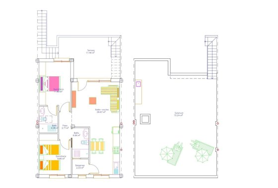 New Build - Apartman - San Javier - pueblo
