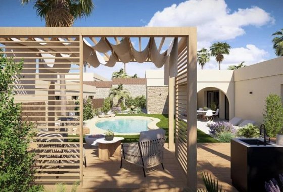 Новое здание - Villa - Baños y Mendigo - Altaona Golf