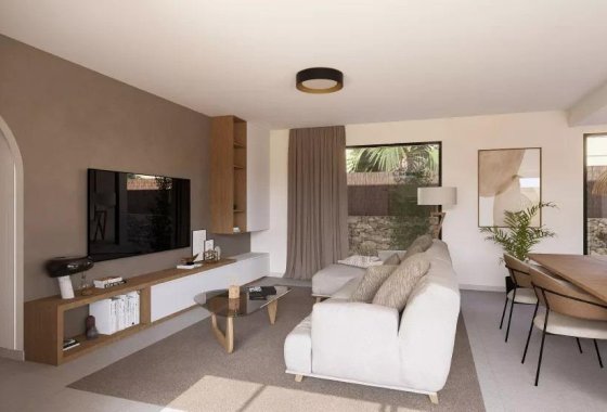 Новое здание - Villa - Baños y Mendigo - Altaona Golf