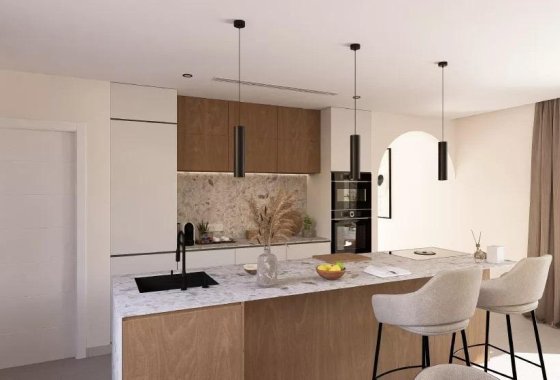 Новое здание - Villa - Baños y Mendigo - Altaona Golf