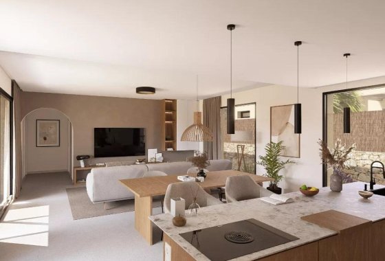 Новое здание - Villa - Baños y Mendigo - Altaona Golf