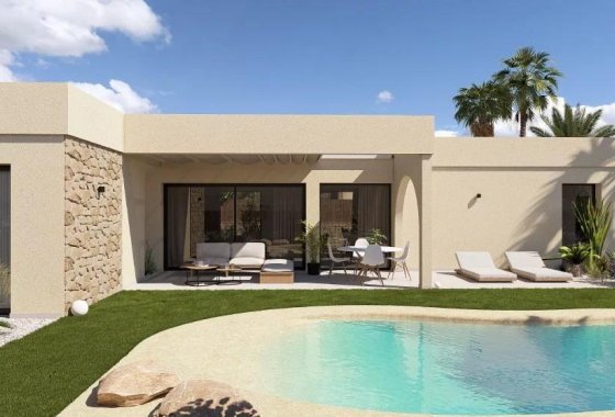 Новое здание - Villa - Baños y Mendigo - Altaona Golf