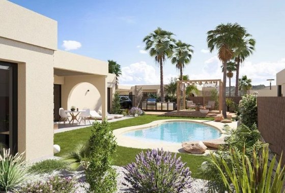 Новое здание - Villa - Baños y Mendigo - Altaona Golf