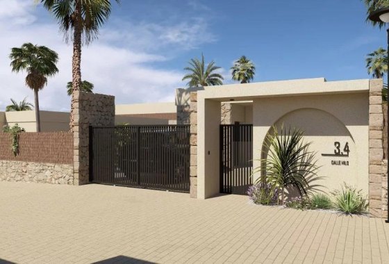 Новое здание - Villa - Baños y Mendigo - Altaona Golf