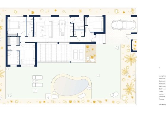 Новое здание - Villa - Baños y Mendigo - Altaona Golf