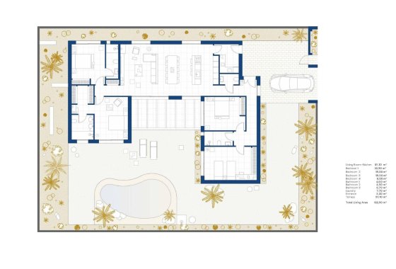 Новое здание - Villa - Baños y Mendigo - Altaona Golf