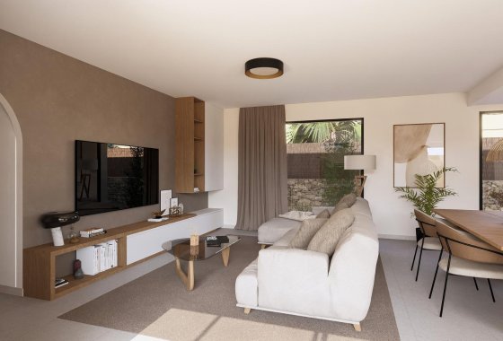 Новое здание - Villa - Baños y Mendigo - Altaona Golf