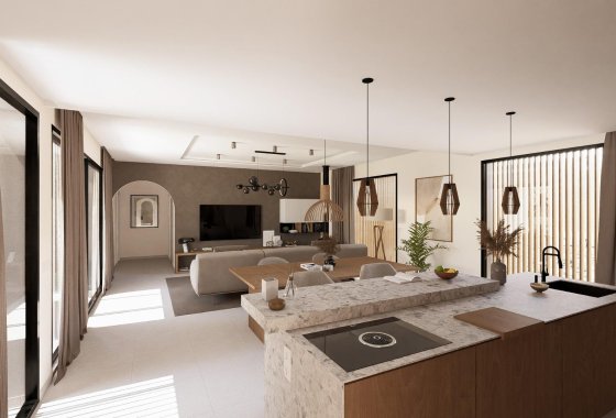 Новое здание - Villa - Baños y Mendigo - Altaona Golf