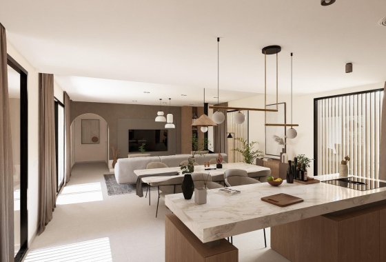 Новое здание - Villa - Baños y Mendigo - Altaona Golf
