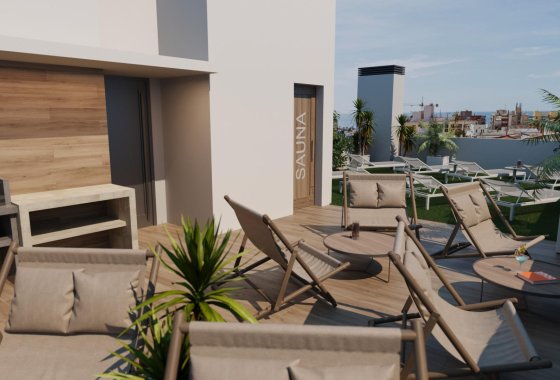 Obra nueva - Apartamento  - Torrevieja - Centro