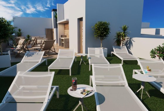 Obra nueva - Apartamento  - Torrevieja - Centro