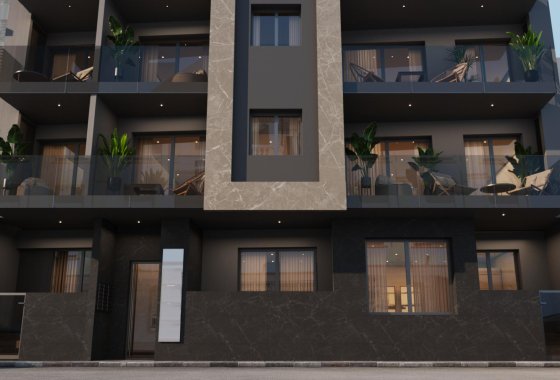 Obra nueva - Apartamento  - Torrevieja - Centro