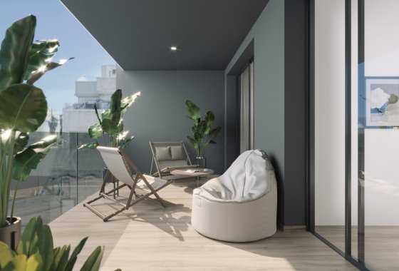 Obra nueva - Apartamento  - Torrevieja - Centro