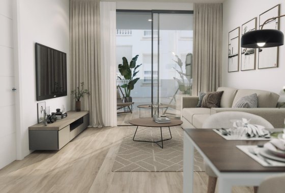 Obra nueva - Apartamento  - Torrevieja - Centro
