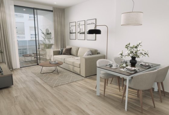 Obra nueva - Apartamento  - Torrevieja - Centro