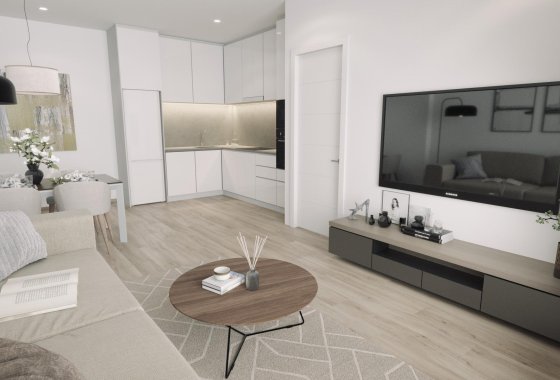 Obra nueva - Apartamento  - Torrevieja - Centro