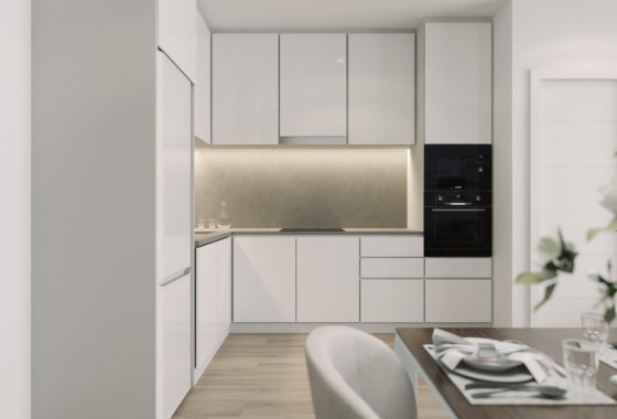 Obra nueva - Apartamento  - Torrevieja - Centro