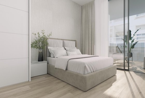 Obra nueva - Apartamento  - Torrevieja - Centro