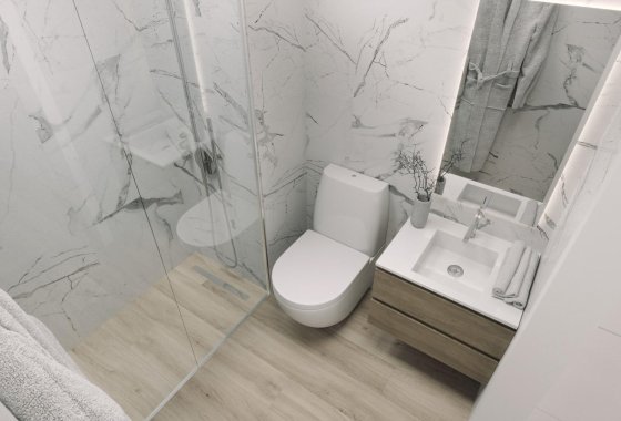 Obra nueva - Apartamento  - Torrevieja - Centro
