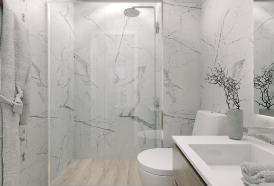 Obra nueva - Apartamento  - Torrevieja - Centro