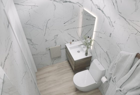 Obra nueva - Apartamento  - Torrevieja - Centro