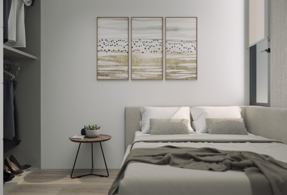 Obra nueva - Apartamento  - Torrevieja - Centro