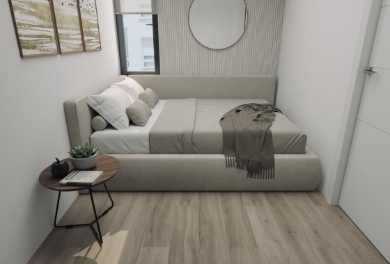 Obra nueva - Apartamento  - Torrevieja - Centro